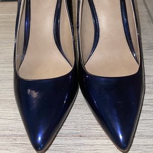 Navy Blue 4inch heels